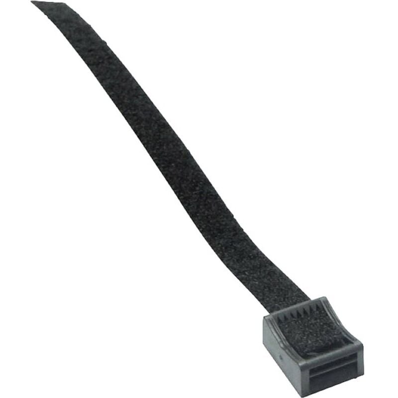 foto del prodotto elemento di fissaggio per fascette per raggruppare, con base, da avvitare lato morbido e lato rigido l x a 20 hebotec