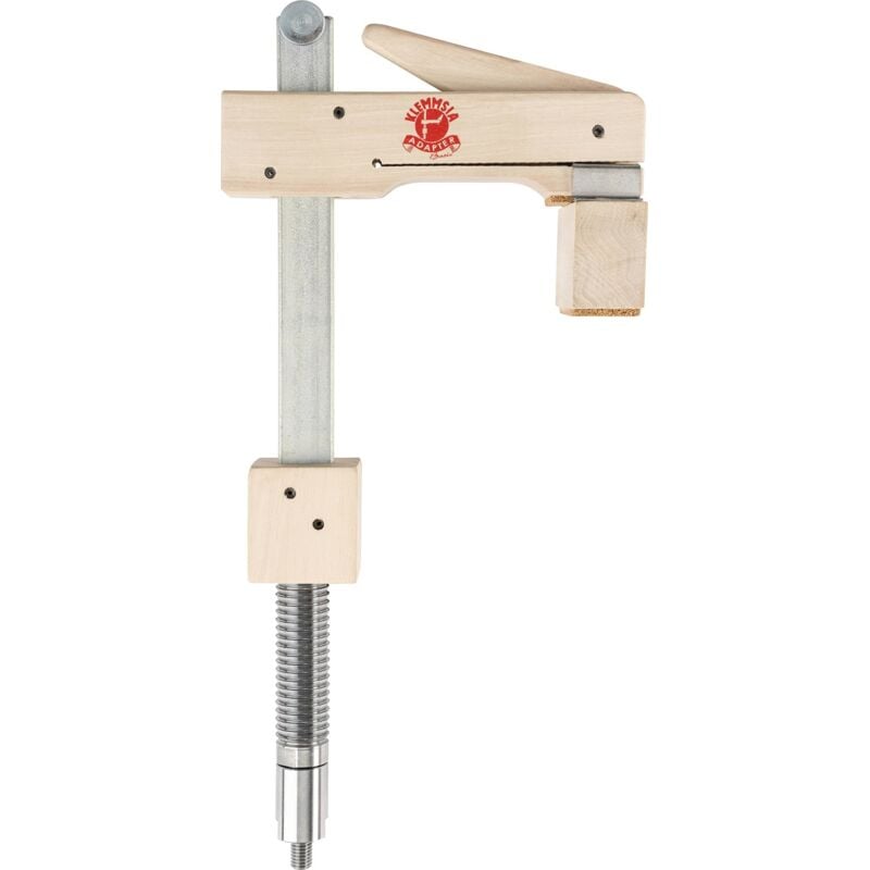 foto del prodotto elemento di serraggio ab r di serraggio l.250mm a.110mm per foro 20mm guida profilata klemmsia