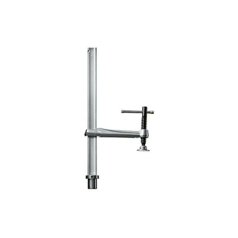 foto del prodotto elemento di serraggio per tavoli da saldatura tw28 300 120 impugnatura per garrese tw28 30 12k bessey