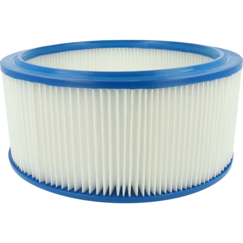 foto del prodotto elemento filtrante sostituisce hilti 371145, asr 988405ag008 per aspiratore secco/umido - vhbw