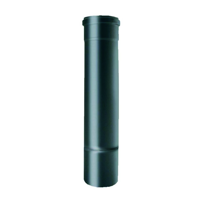 foto del prodotto elemento lineare mf acciaio 0.8 l 1000 mm tubo smaltato h 1000 sp.0,8 mm nero.d100