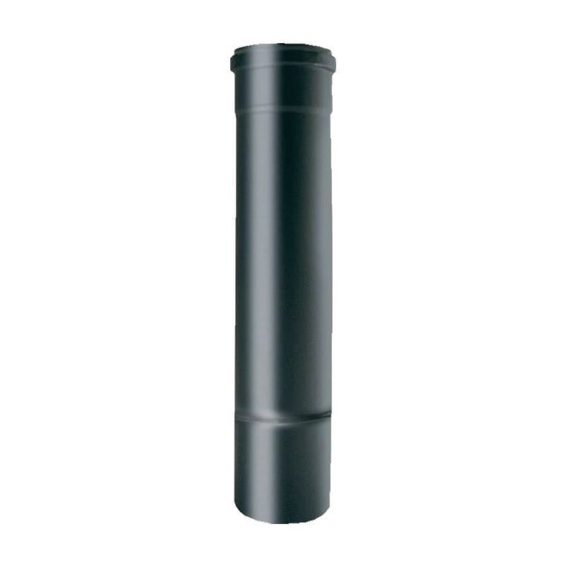 foto del prodotto elemento lineare mf acciaio 0.8 l 1000 mm tubo smaltato h 1000 sp.0,8 mm nero.d80