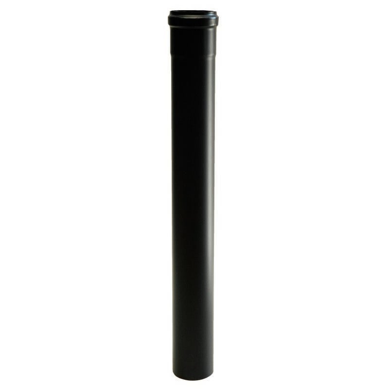 immagine 0 del prodotto elemento lineare mf acciaio 1.2 l 500 mm elemento lineare dn100 l. 500mm nero pellet 1.2