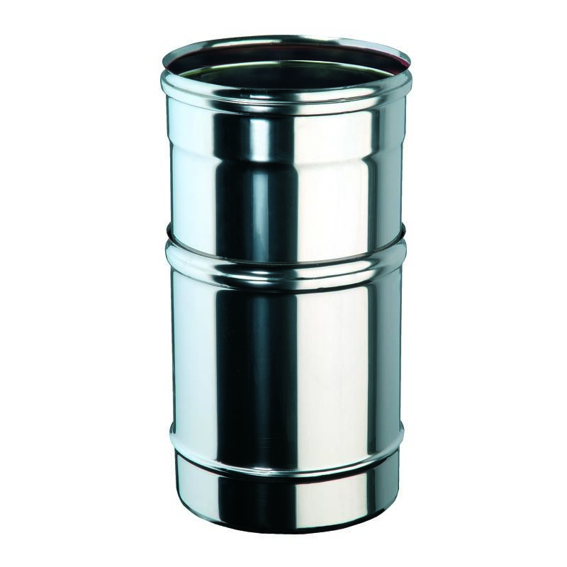foto del prodotto elemento lineare mf inox estensibile l 320 420 mm tubo inox telescopico ps d.140