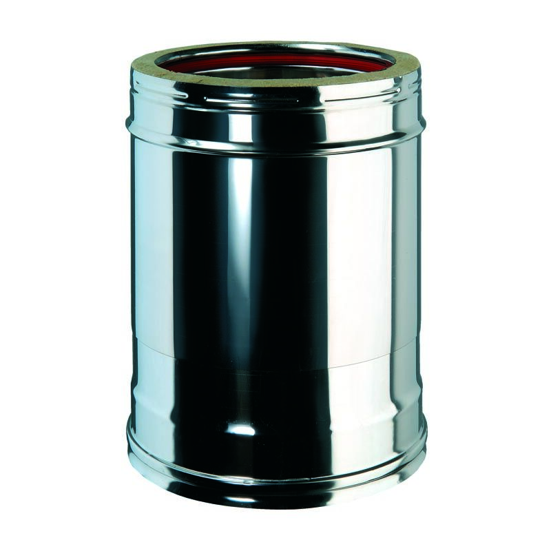 foto del prodotto elemento lineare mf inox inox estensibile l 260 390 mm tubo inox dp 320 450 d250