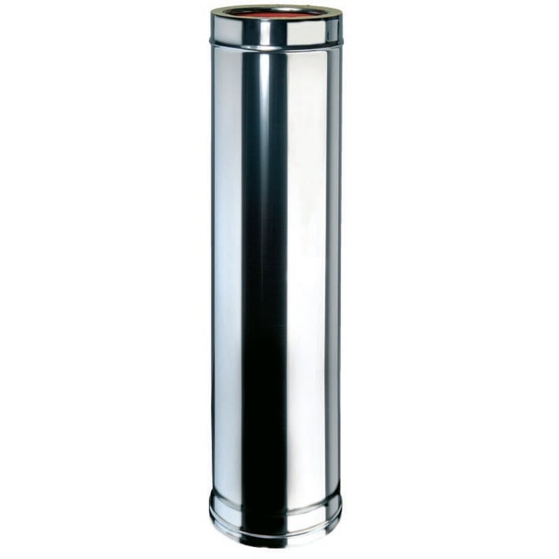foto del prodotto elemento lineare mf inox l 500 mm tubo inox rigido 500 ps d.180