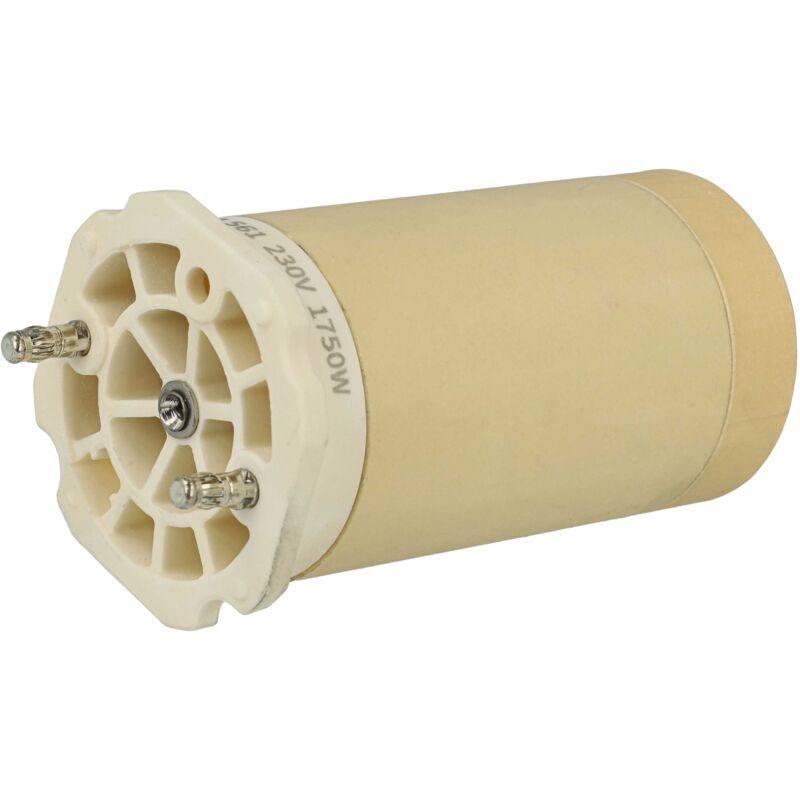 foto del prodotto elemento riscaldante compatibile con leister fusion 3 c, 2 pistola di saldatura a aria calda 1750 w, nucleo in ceramica, 4,45 x 8,6 cm vhbw