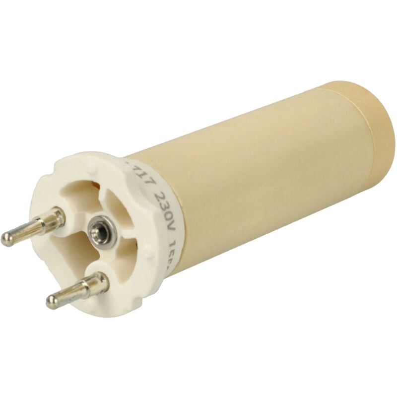 immagine 0 del prodotto elemento riscaldante compatibile con leister triac at, st pistola di saldatura a aria calda 1550 w, nucleo in ceramica, 2,6 x 9,1 cm vhbw