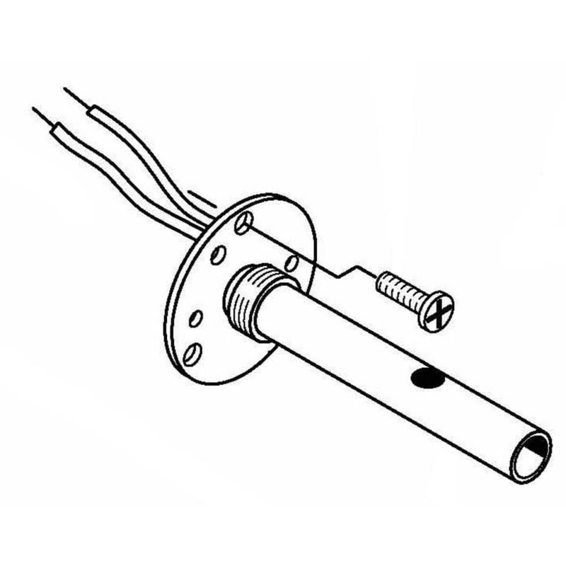 foto del prodotto elemento riscaldante di ricambio per saldatore tcp s 24 v 50 w weller t0051011299n t0051011299
