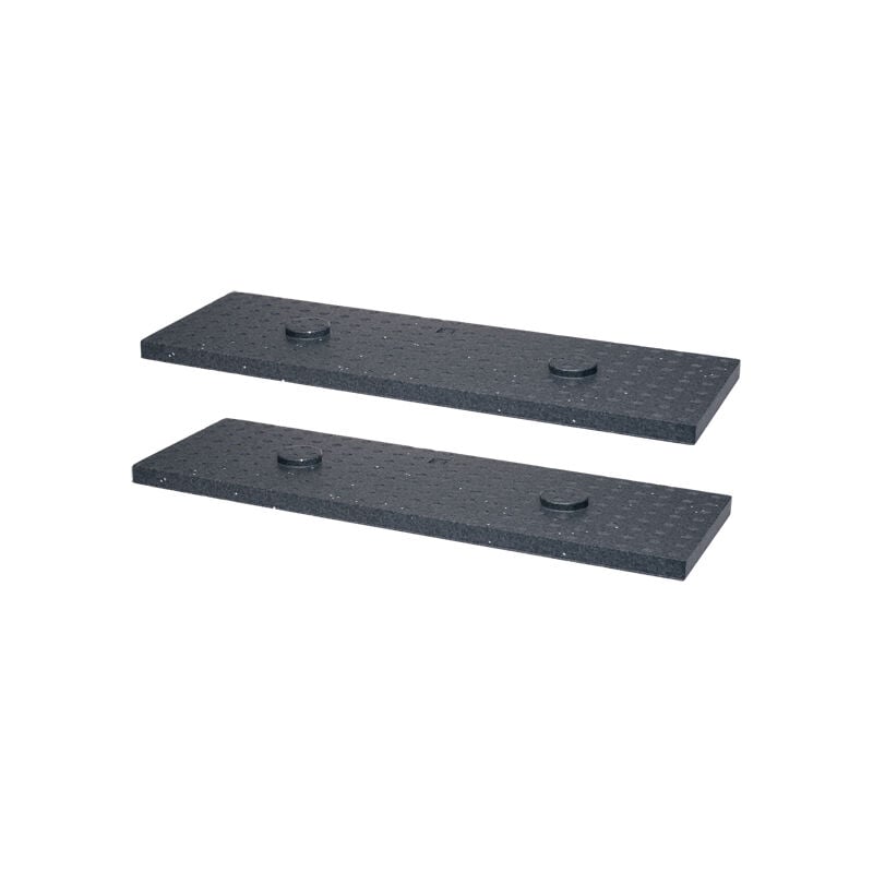 foto del prodotto elemento sottopiastrella in eps 120x20x2cm, 2 parti.