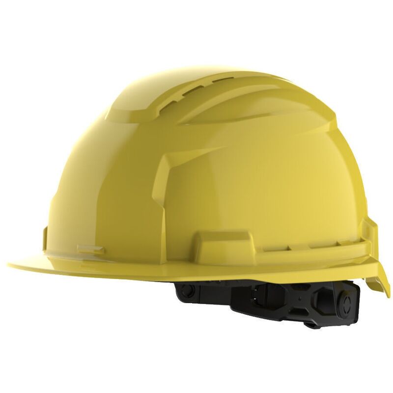 foto del prodotto elemetto di protezione ventilato milwaukee bolt 100 giallo bolt 100 vented