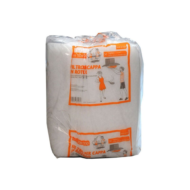 foto del prodotto elepacking filtro cappe poliestere cm 50 m 20