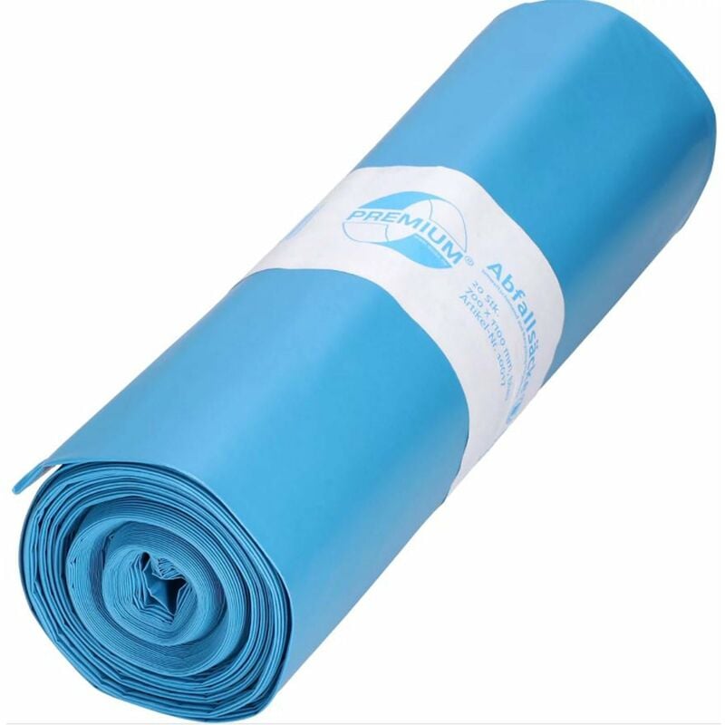 foto del prodotto elepacking sacchi per macerie 50 x 80 cm in polietilene raccolta e smaltimento di materiale edile di scarto azzurro 20 kg