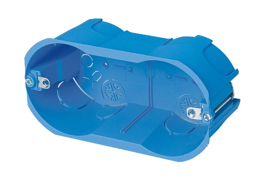 foto del prodotto elet cassetta da incasso x cartongesso3 posti confezione da pezzi 12