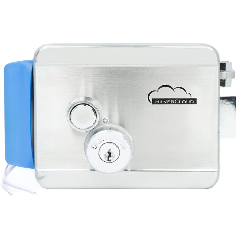 immagine 0 del prodotto elettrica serratura silvercloud ye910 per mancini e per porte nc fail secure