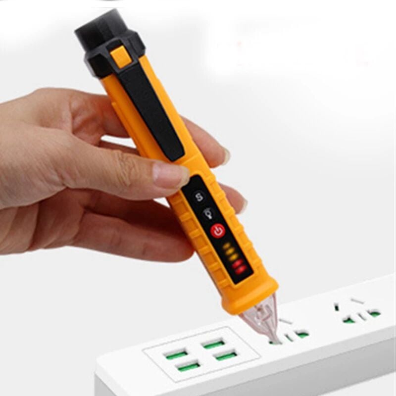 foto del prodotto elettricista multifunzionale penna di separazione della parete elettrometro misura rotto filo stradale sezione punto pe elettrometro elettronico 1pc