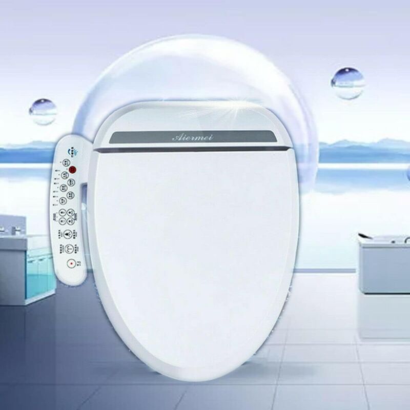 foto del prodotto elettrico smart wc doccia wc sedile wc riscaldato wc pulizia automatica deodorizzazione ugello regolabile temperatura massaggio intelligente toilette