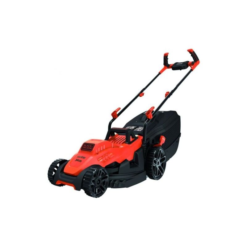 foto del prodotto elettrico tagliaerba con regolazione dell altezza di taglio 1400 w larghezza di taglio max. 34 cm black decker