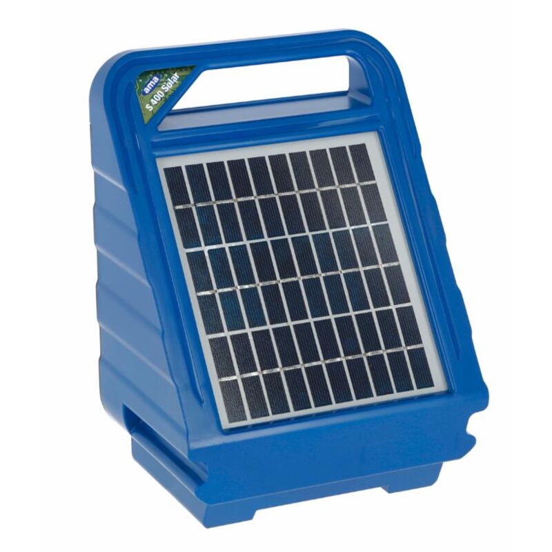 foto del prodotto elettrificatore a pannello solare 12 v