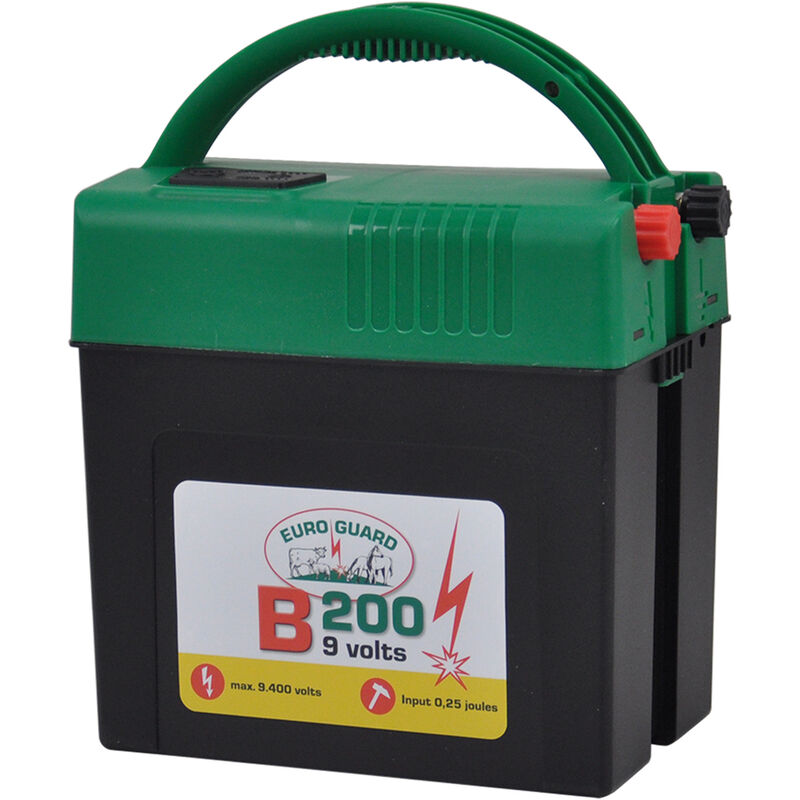 foto del prodotto elettrificatore euroguard b200 tensione fino a 3 km
