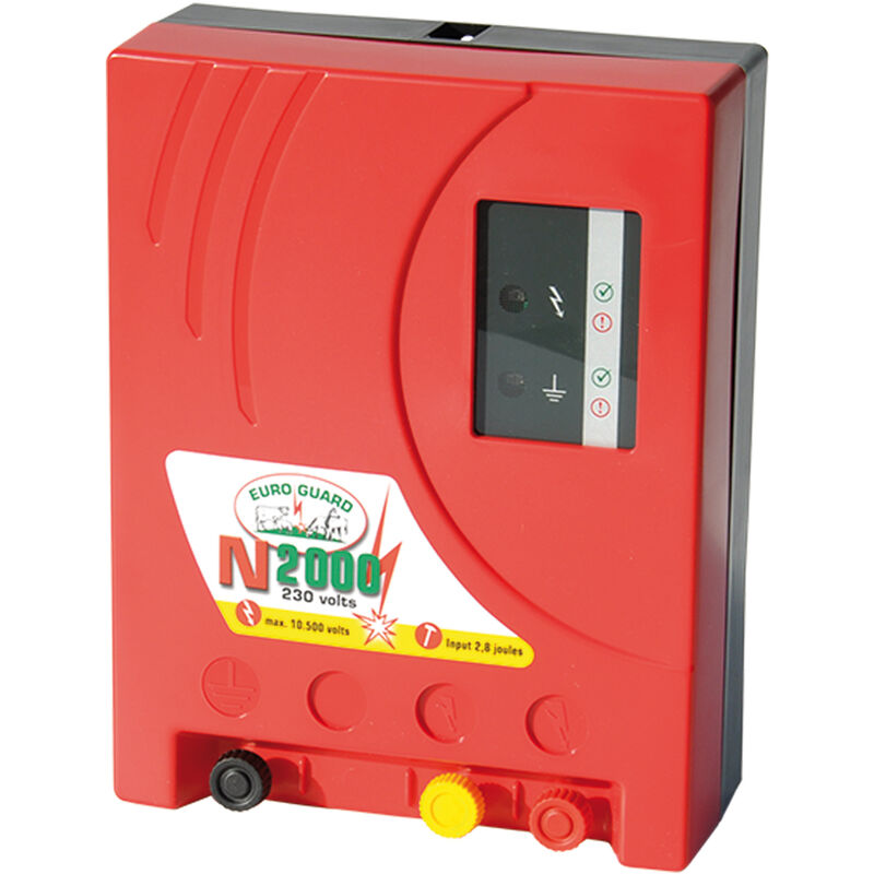 foto del prodotto elettrificatore euroguard n2000 tensione fino a 60 km