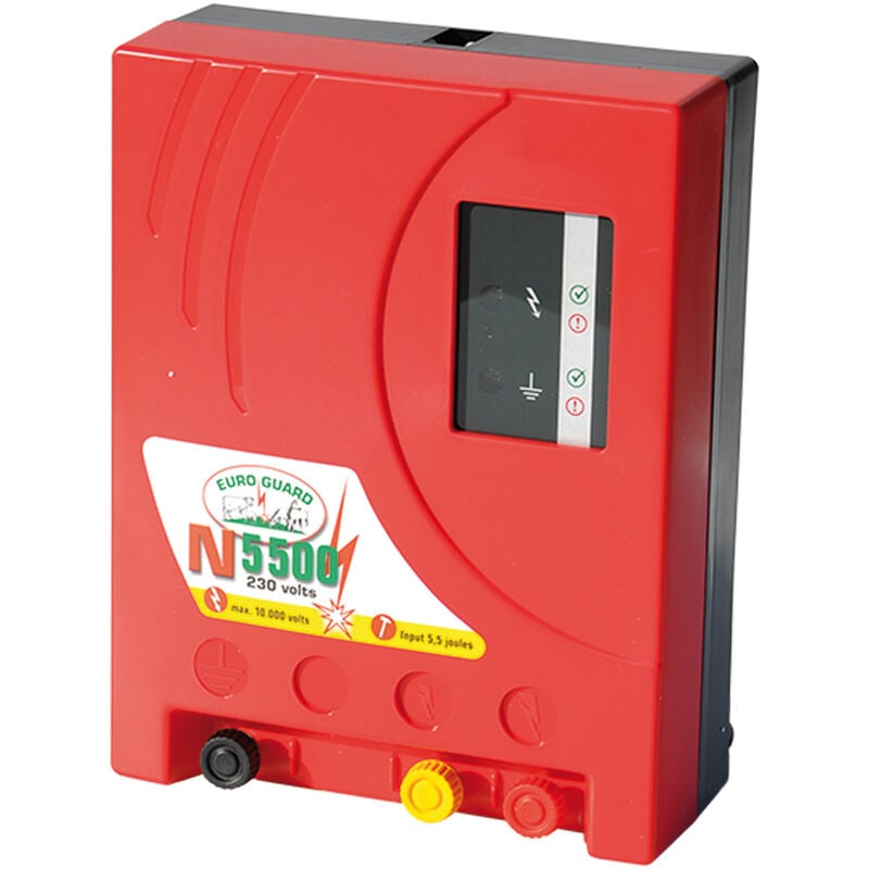 foto del prodotto elettrificatore euroguard n5500 tensione fino a 90 km
