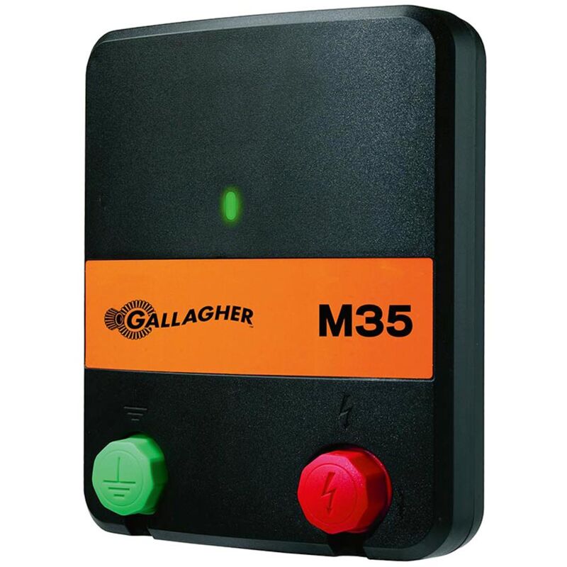 foto del prodotto elettrificatore gallagher m35 a corrente 230v per recinti fino 2 km per cani, gatti e conigli