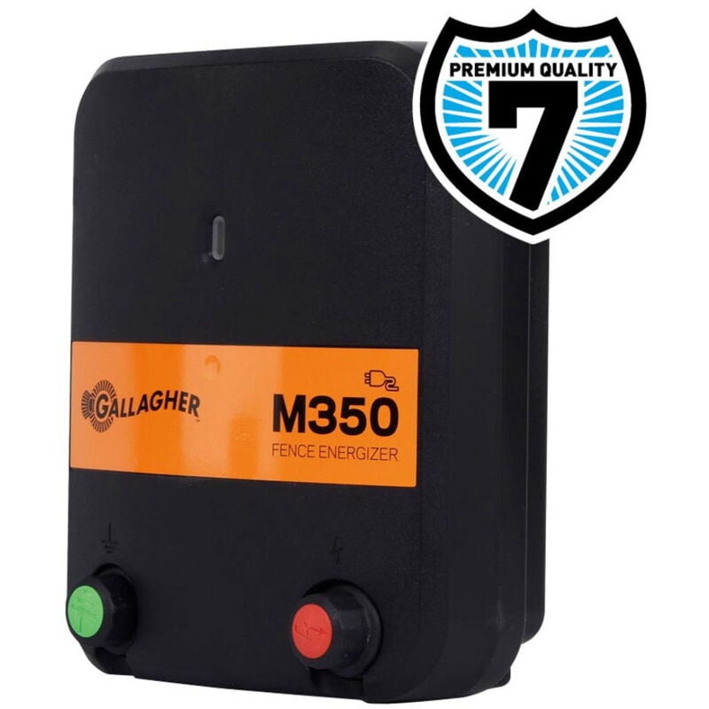 foto del prodotto elettrificatore gallagher m350 a corrente 230v per recinti fino 28km per cavalli, bestiame, pecore, capre, maiale