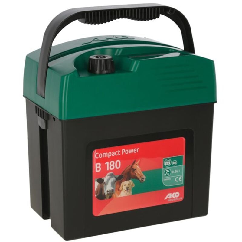 foto del prodotto elettrificatore kerbl b180 a batteria per recinzione elettrica e recinto da pascolo