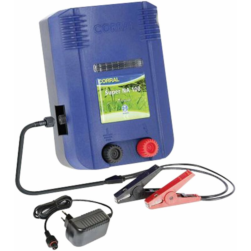 foto del prodotto elettrificatore per elettrorecinzioni corral super na100 duo