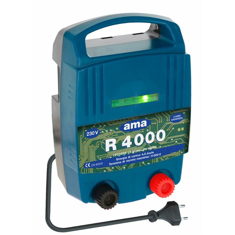 foto del prodotto elettrificatore per recinti elettrici ama energizer r 4000 230v