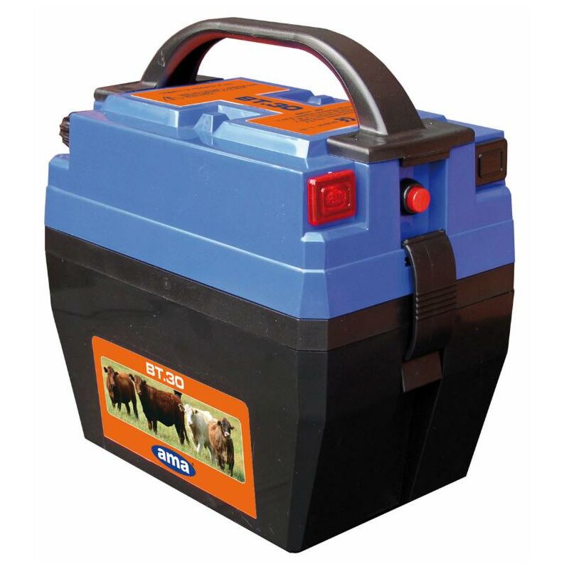 foto del prodotto elettrificatore per recinti elettrici ama ranch bt30 da 9v