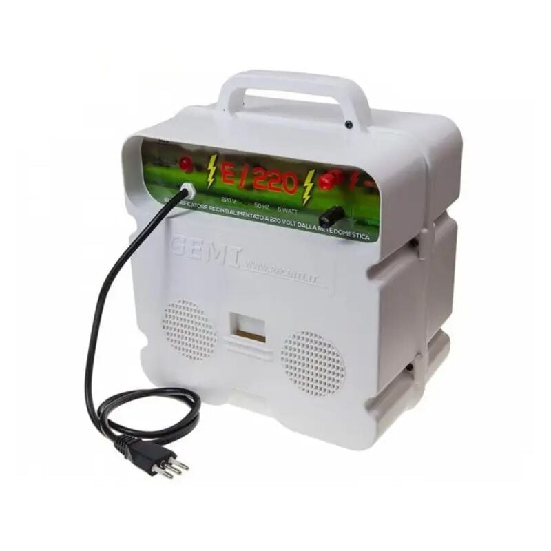 foto del prodotto elettrificatore per recinto elettrico a corrente 220 v per recinzioni cinghiali