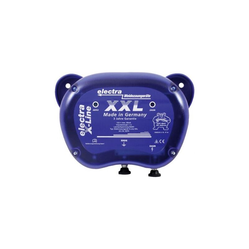 foto del prodotto elettrificatore per recinzioni electra energiser x line xxl 12 volt dc 230v ac