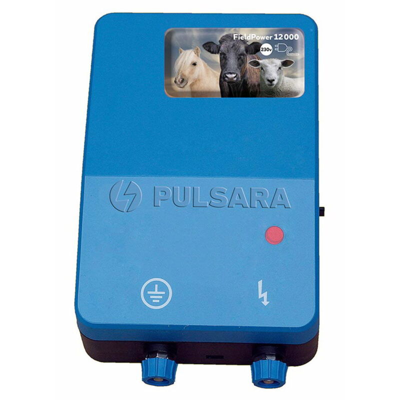 foto del prodotto elettrificatore pulsara fieldpower 12.000 a corrente 230v 1,5j per recinti da 1 a 3,5km