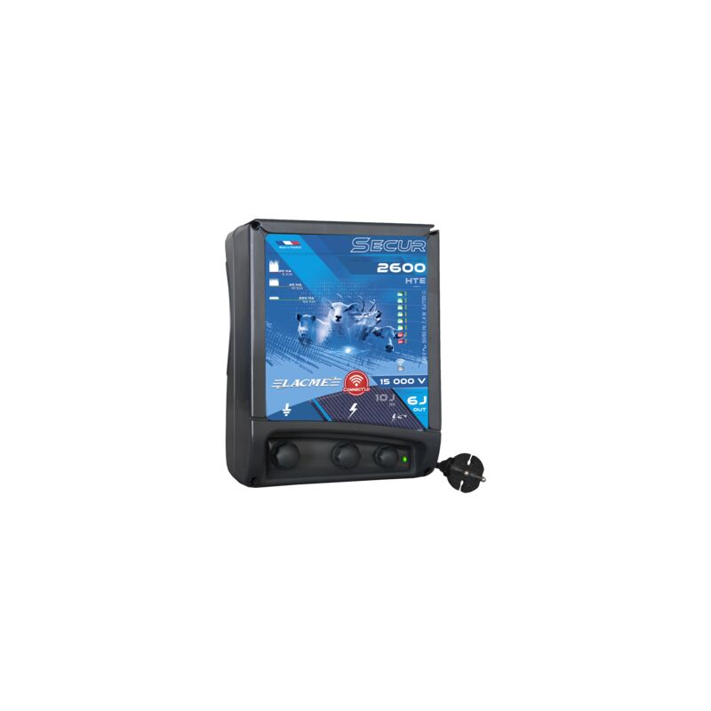 foto del prodotto elettrificatore secur 2600 hte connect ld 607850