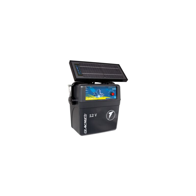 foto del prodotto elettrificatore secur solis 7,2 w 613101