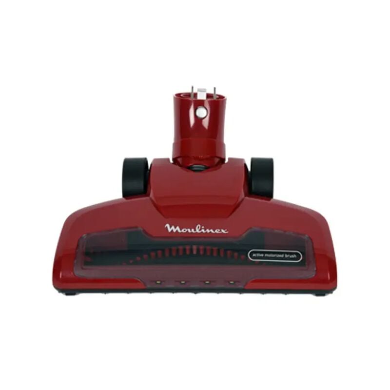 foto del prodotto elettro bross rosso per la luce dell aeronautica moulinex scopa vuoto fs 9100028845
