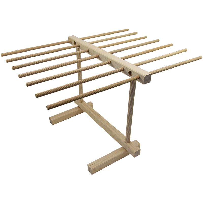 foto del prodotto elettro center art.a391 stendi asciuga pasta, legno, beige, 37x30x30
