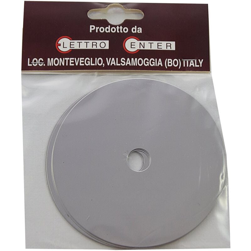 foto del prodotto elettro center lame ricambio kit lisce in inox per rullo, acciaio inossidabile, 7 unit 