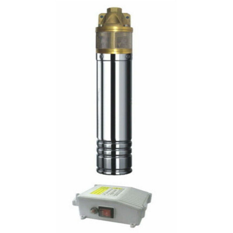 foto del prodotto elettro pompa sommersa 1hp idroci pompa elettrica 750w acque chiare elettropompa