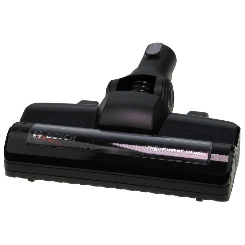 foto del prodotto elettrobrosse nera per aspirapolvere bosch 17002491