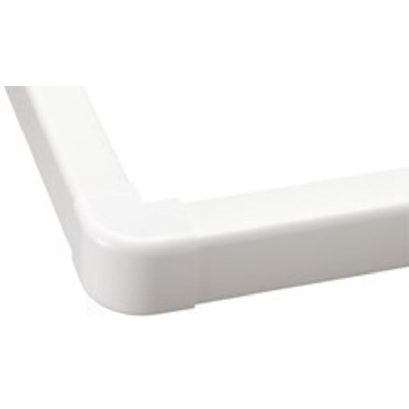 foto del prodotto elettrocanali angolo esterno per canale condizionamento 70x55 cod. ec9207055 