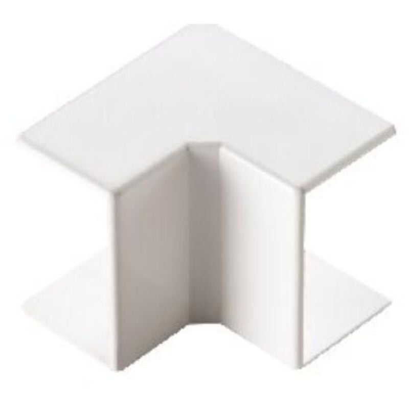 foto del prodotto elettrocanali angolo interno 150x60 mm pvc bianco ip40 ecai15060b