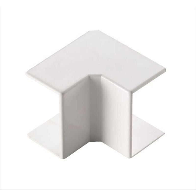 foto del prodotto elettrocanali angolo interno per canale dim. 100x60 bianco cod. ecai10060b 