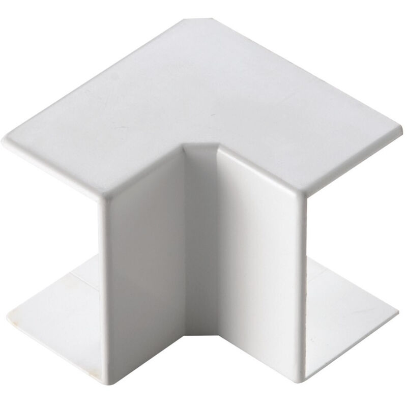 foto del prodotto elettrocanali angolo interno per minicanale dim. 40x17 bianco cod. ecai4017b 