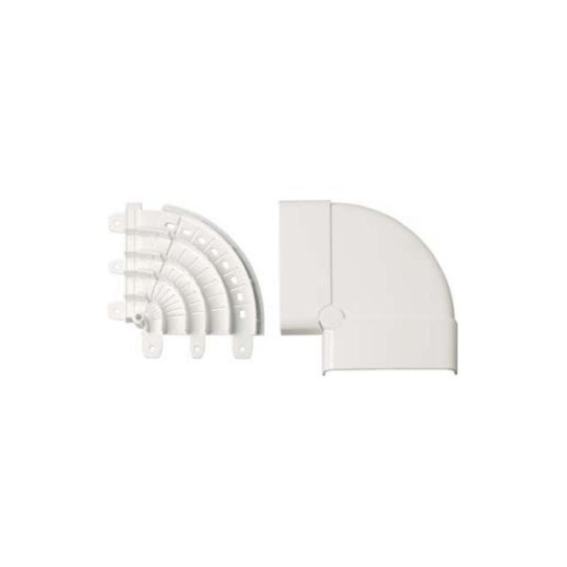foto del prodotto elettrocanali angolo piano variabile 70x20