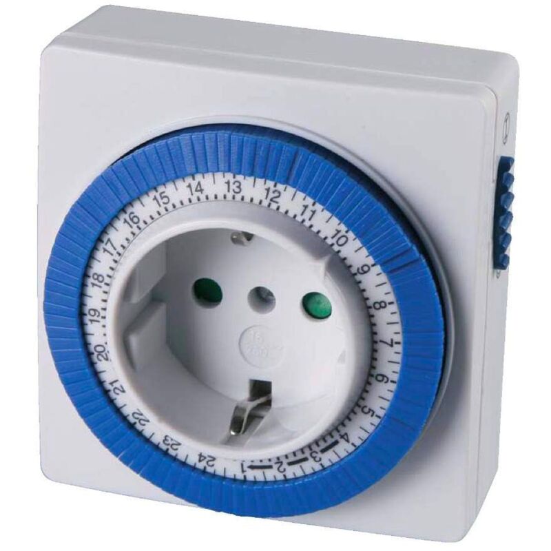 foto del prodotto elettrocanali - bli programmatore schuko