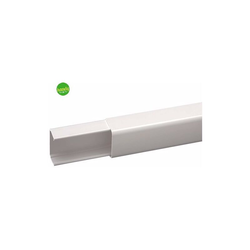 foto del prodotto elettrocanali canalina condizionamento 60 x 40 mm 2 mt bianca