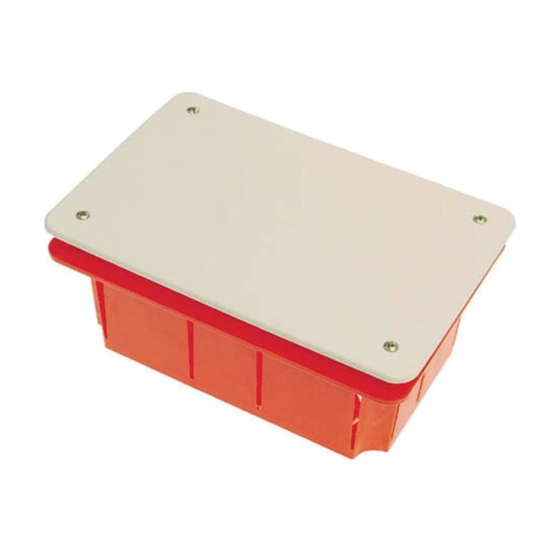 foto del prodotto elettrocanali cassetta derivaz.inc. con cop.ip40 mm.196x152x70. prezzo per 1 pezzo.